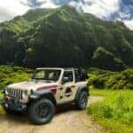 Hollywood Chrysler Jeep - Jurassic Park Package