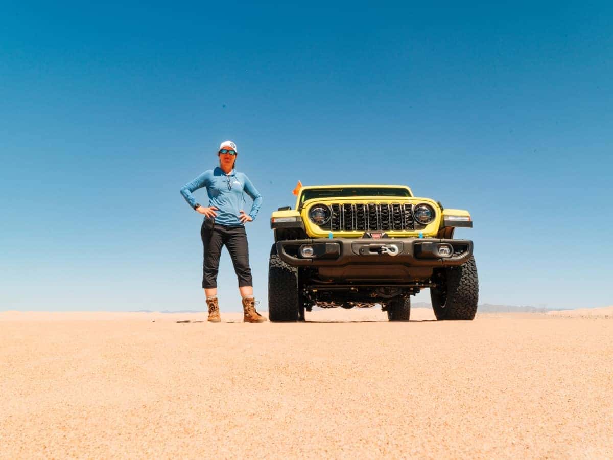 Hollywood Chrysler Jeep 2023 Rebelle Rally