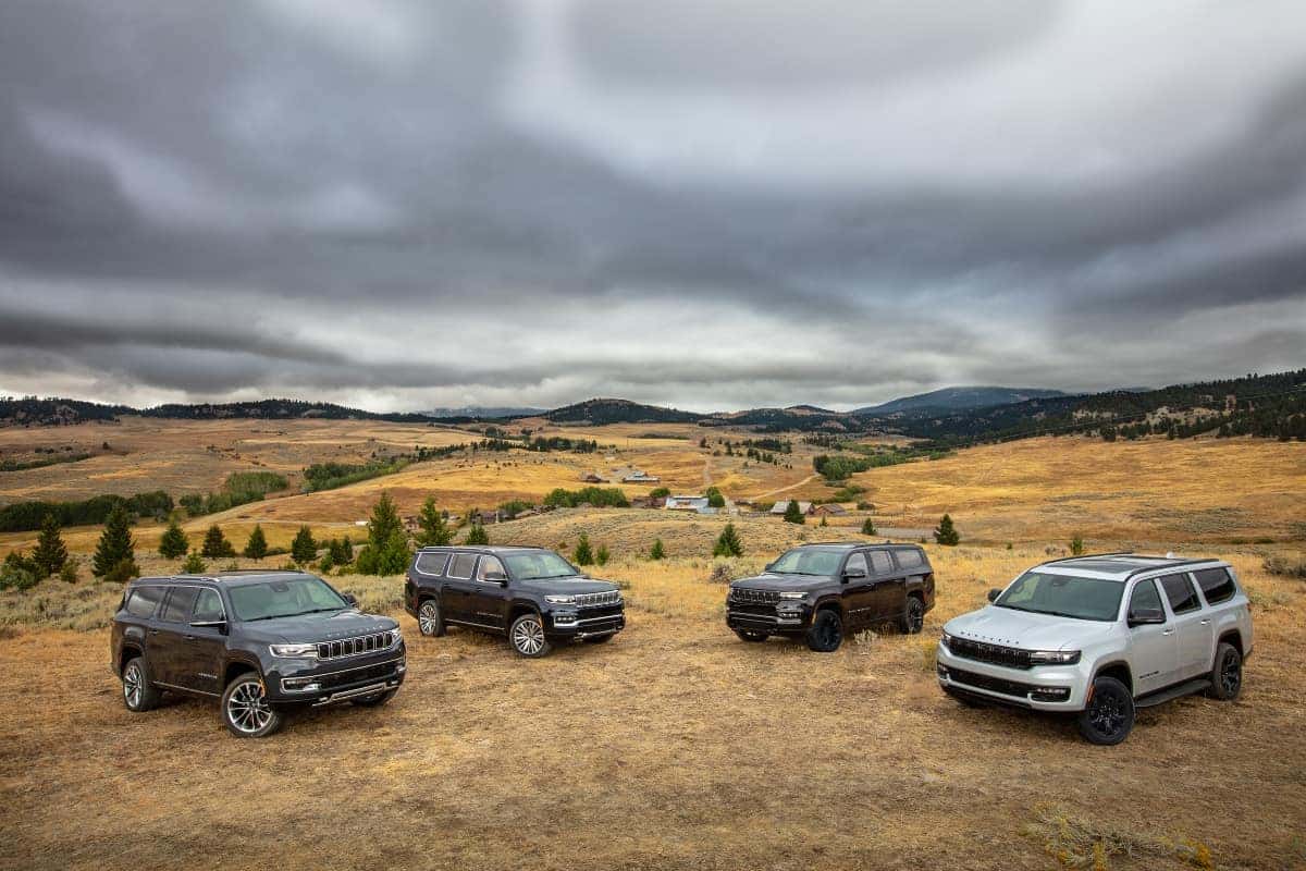 Hollywood Chrysler Jeep - Grand Wagoneer Lineup