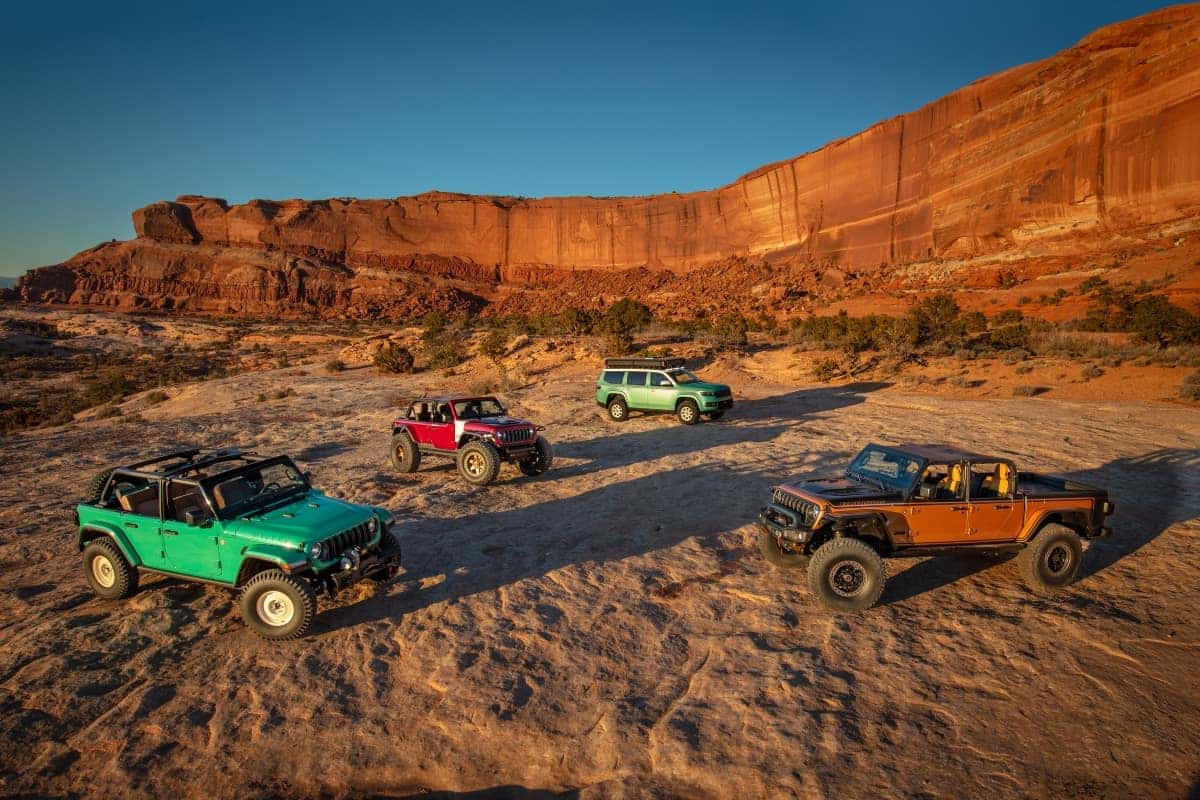 Hollywood Chrysler Jeep 2024 Jeep Easter Safari