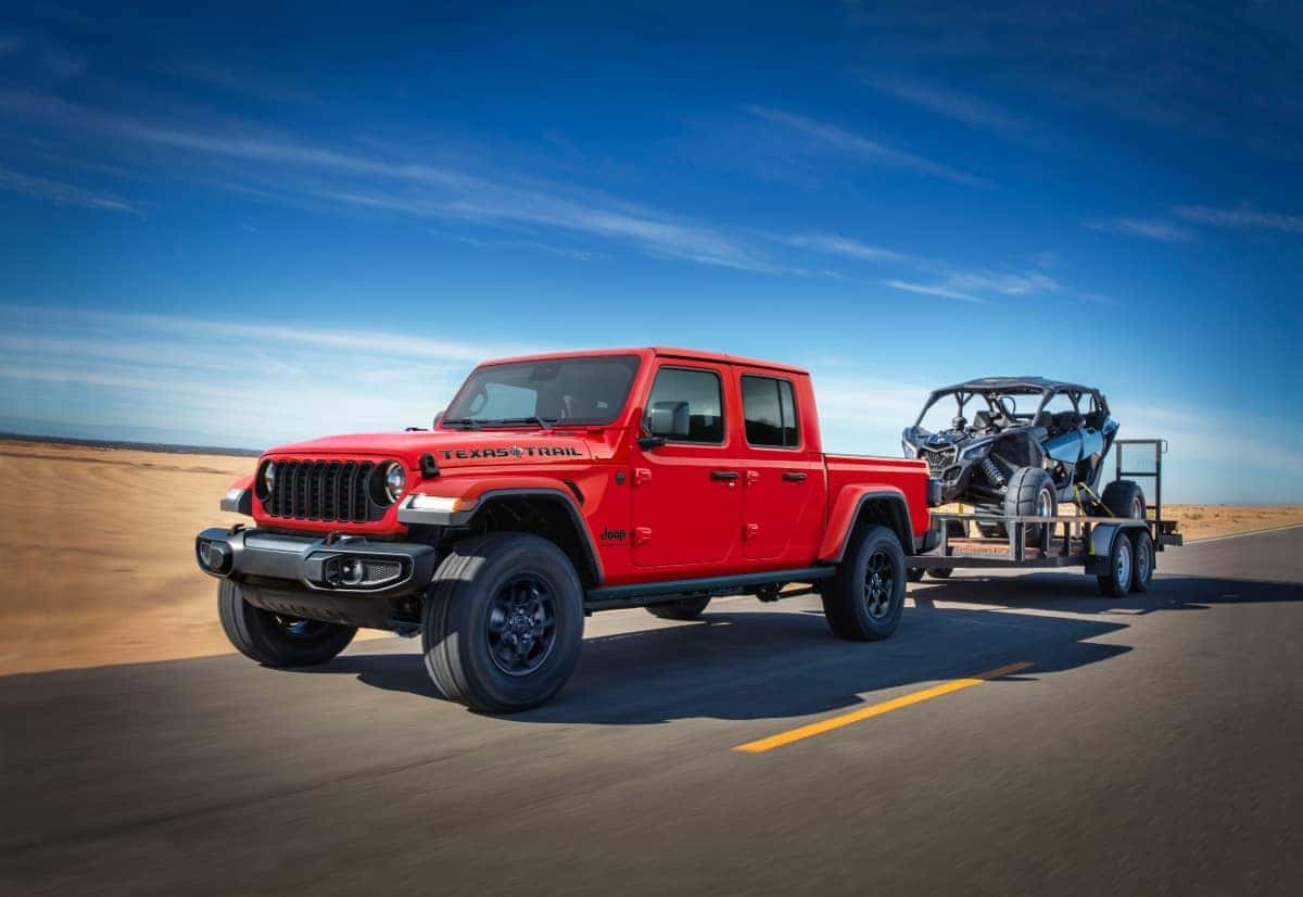 Hollywood Chrysler Jeep 2024 Gladiator