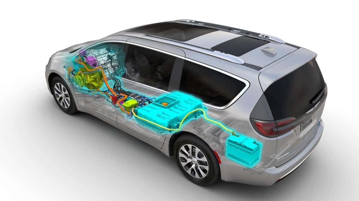Chrysler pacifica hybrid battery hotsell