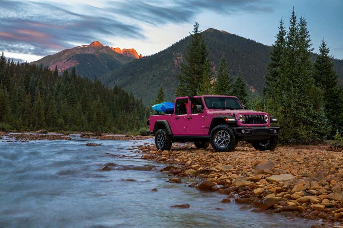 Hollywood Chrysler Jeep - 2024 Jeep Gladiator Tuscadero