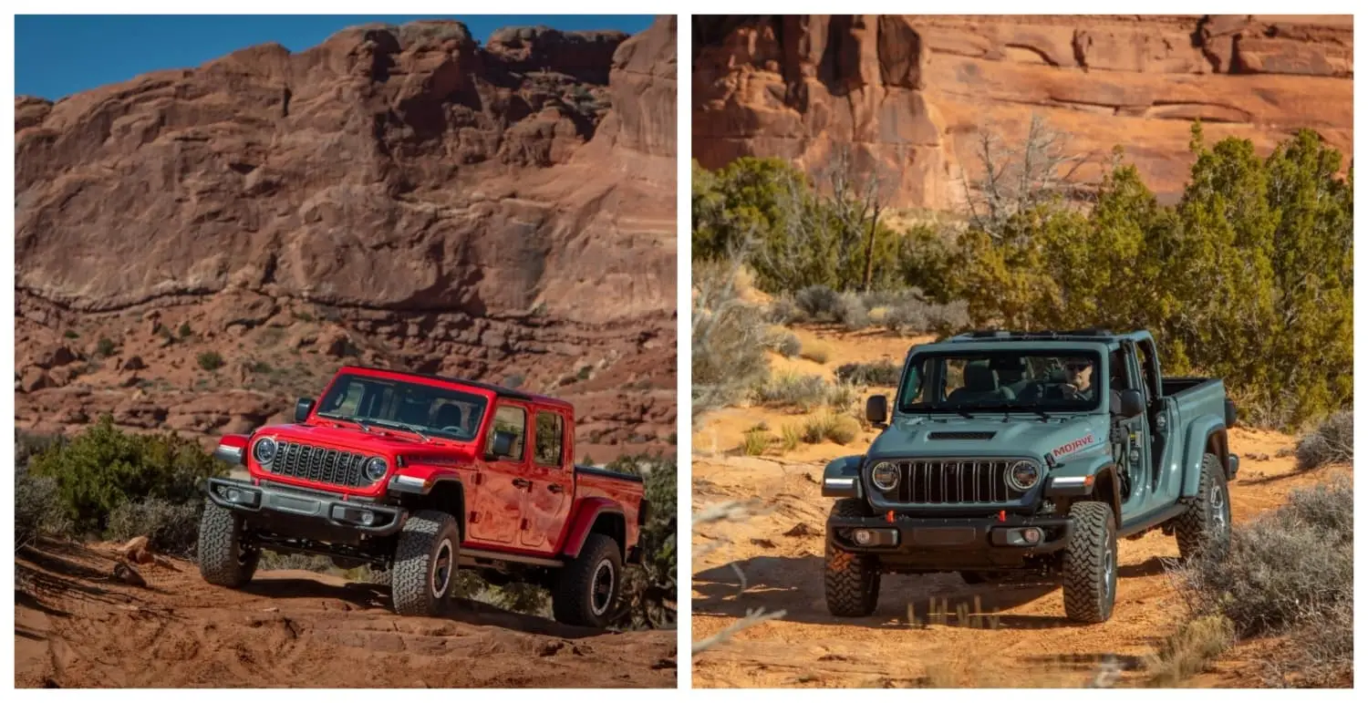 Off-road Prowess v. High-Speed Domination: 2024 Jeep Gladiator Rubicon 