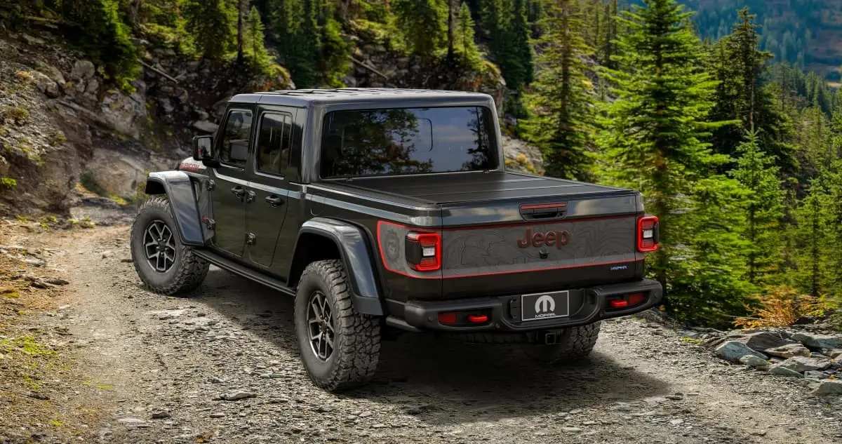 The Ultra-Limited Mopar '24 Jeep Gladiator Awaits!