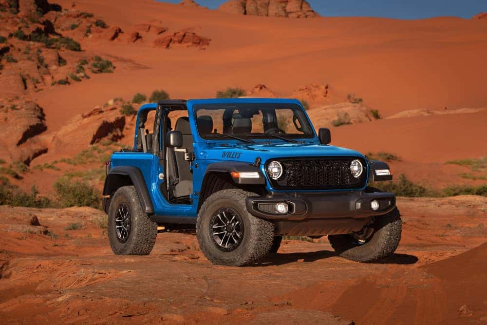 Unstoppable Off Road: Why The Rubicon Still Reigns Supreme - 332uep4