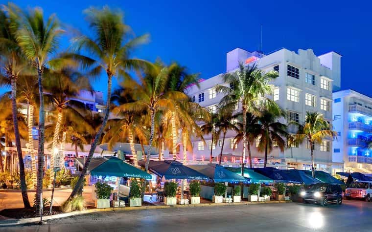 Ocean Drive South Florida