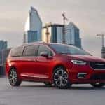 Red Hot Pearl-coat Chrysler Pacifica 2024