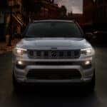 Silver Jeep Compass 2024