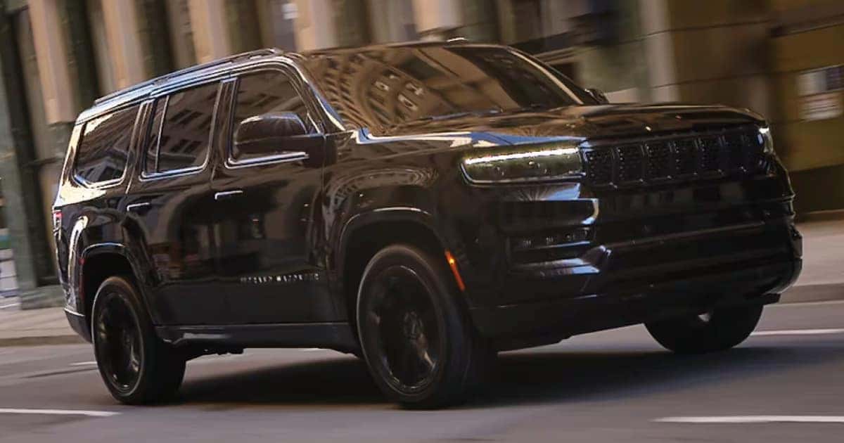 Obsidian Jeep Grand Wagoneer 2024