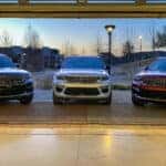 Diamond Black Crystal, Bright White, Velvet Red Jeep Grand Cherokee 2023