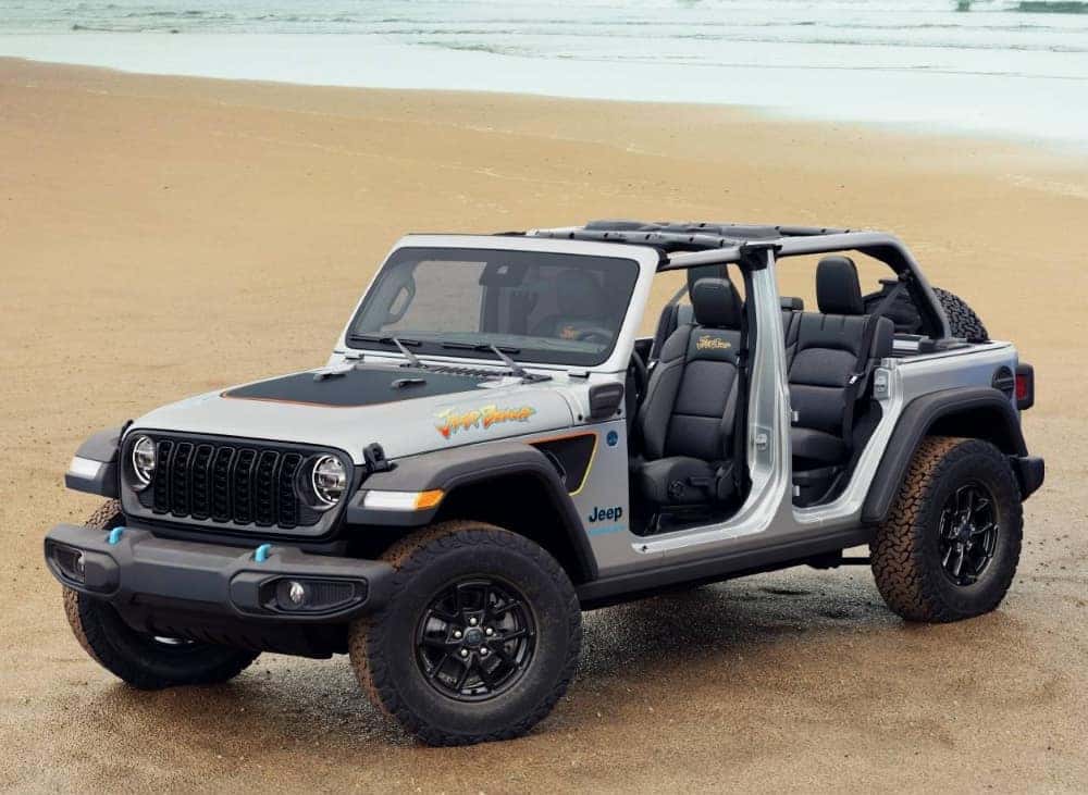 Jeep Beach Wrangler 4xe 2024