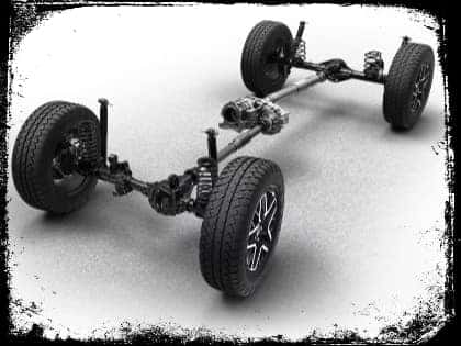 Jeep Wrangler Selec-Trac 4x4 System 2024