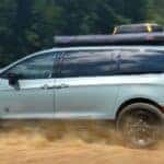 Arktos Chrysler Pacifica Grizzly Peak concept offroading 2025