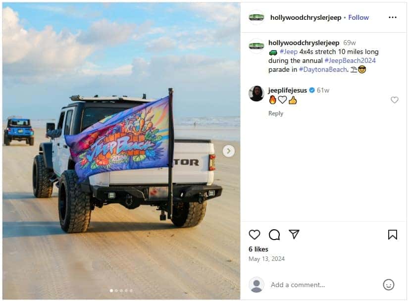 Jeep Beach Parade 2024