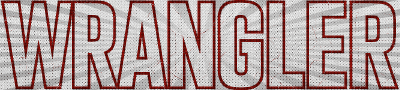 Jeep Wrangler Font 2025