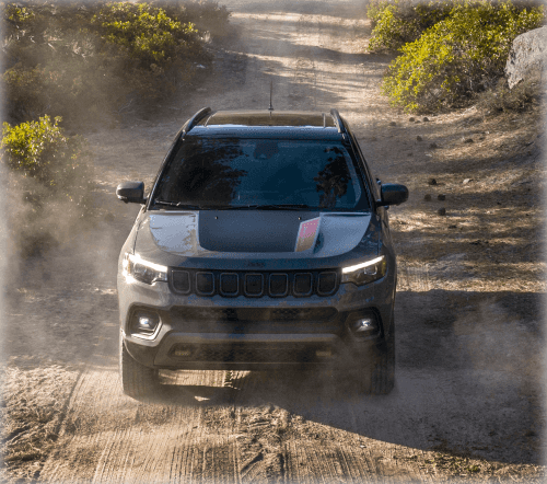 Silver Zynith Jeep Compass Trailhawk 2025