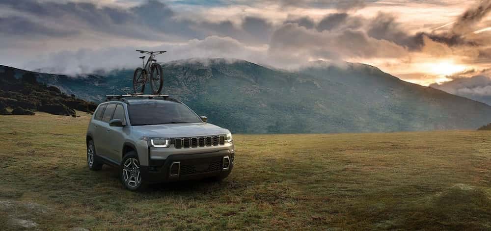 Grey 2026 Jeep Cherokee