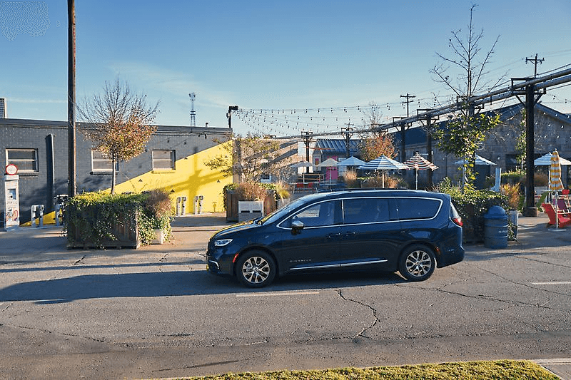 Chrysler Pacifica Plug-In Hybrid Parked