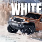 2025 Jeep 12x12 Whitecap