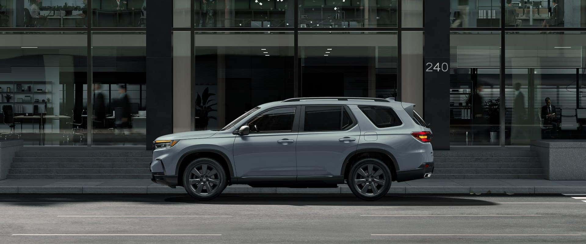 2025 Honda Pilot Exterior 2025 Honda Pilot Exterior