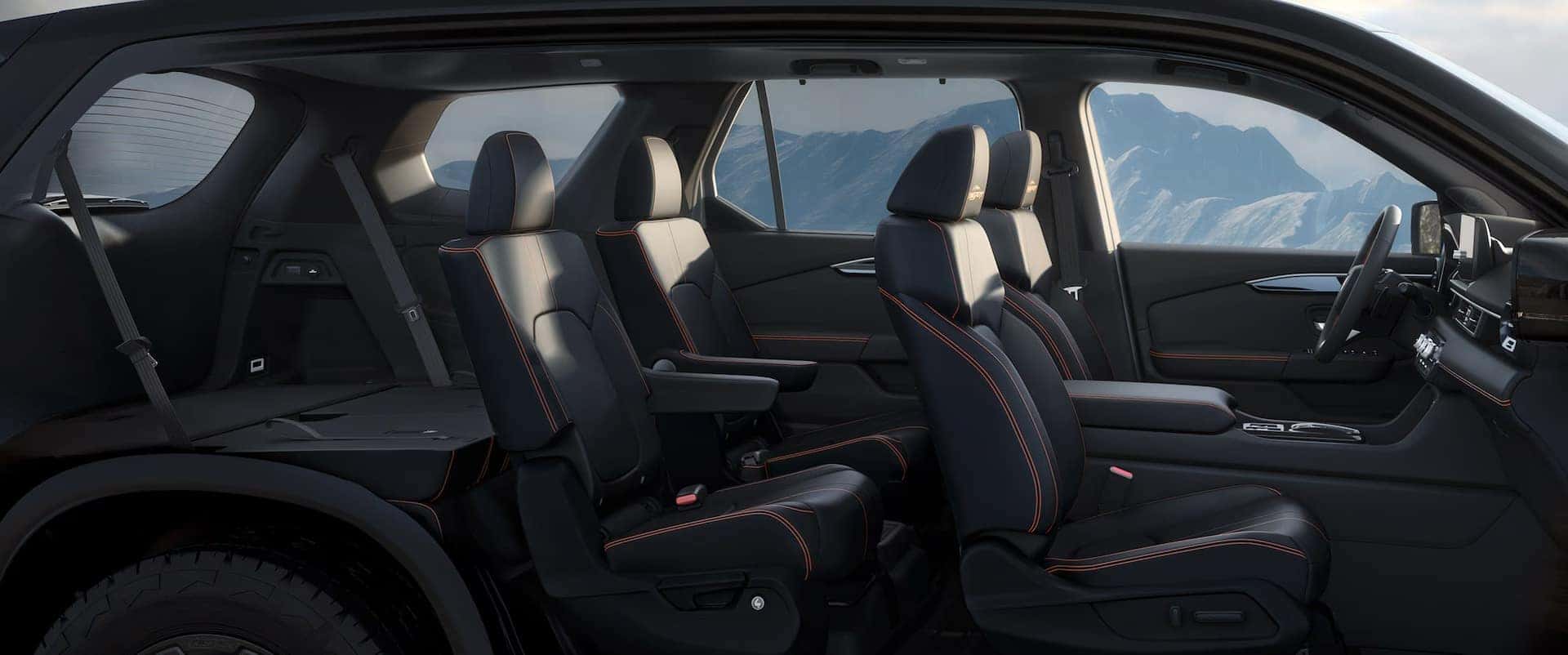 2025 Honda Pilot Interior 2025 Honda Pilot Interior