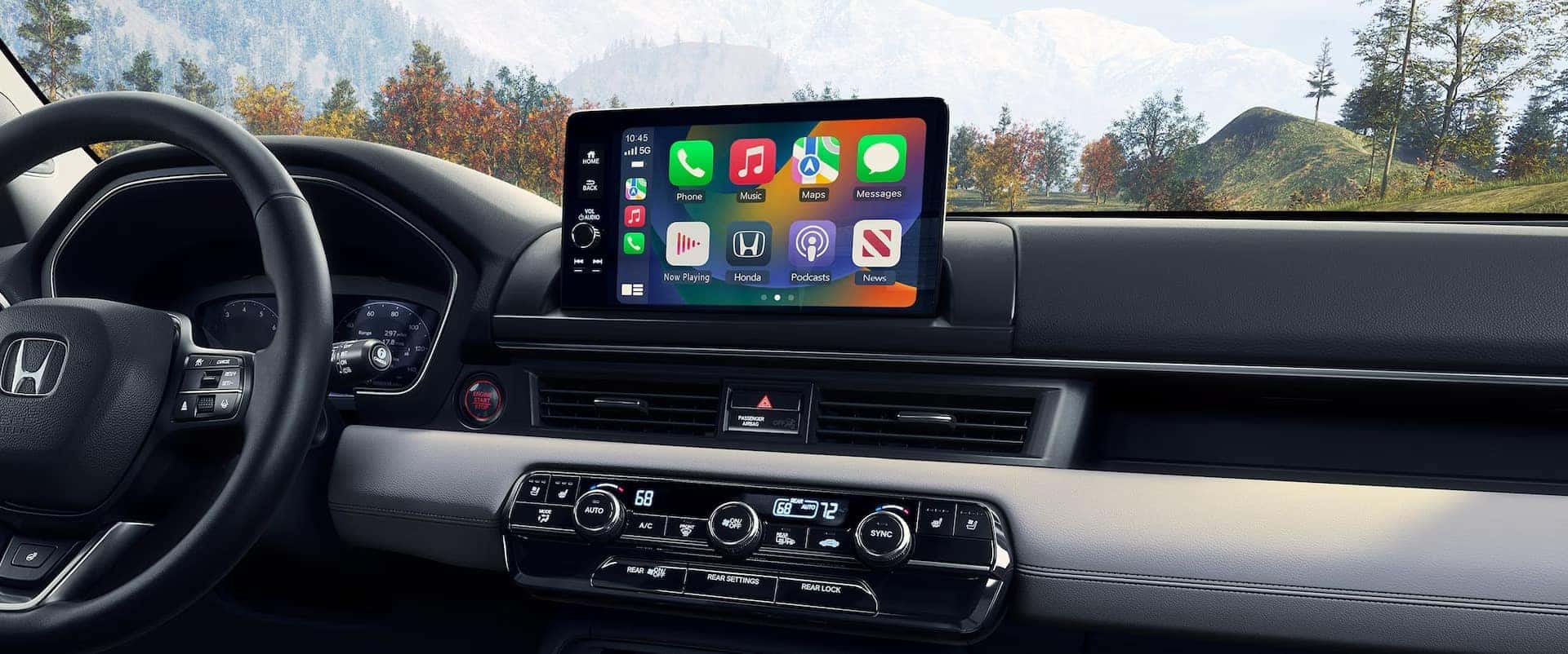 2025 Honda Pilot Technology and Connectivity 2025 Honda Pilot Technology and Connectivity