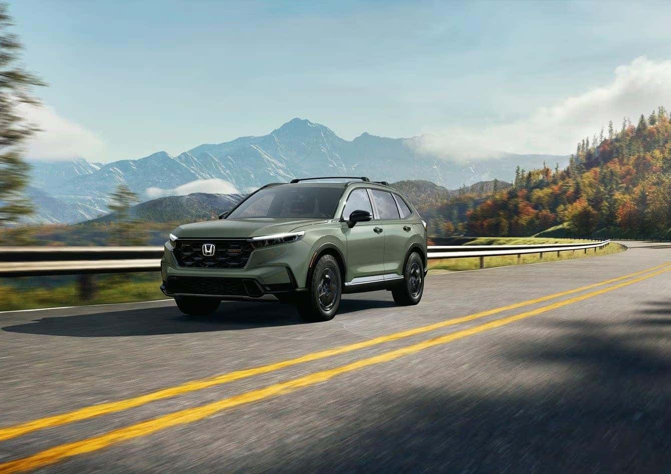 Explore New Honda Models Near Custer, WA