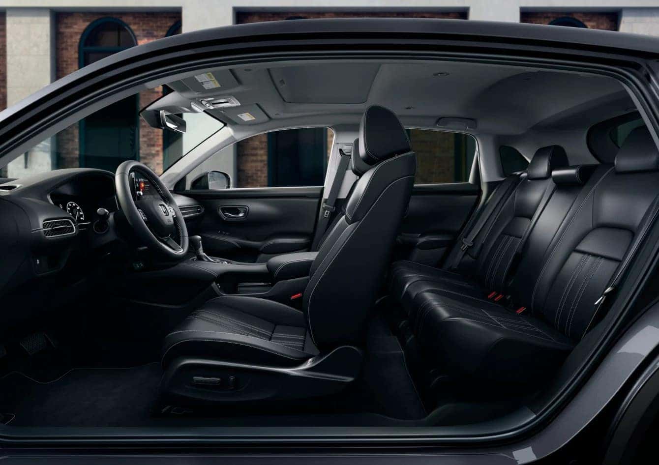 2026 Honda HR-V interior showcasing its spaciousness and modern design.