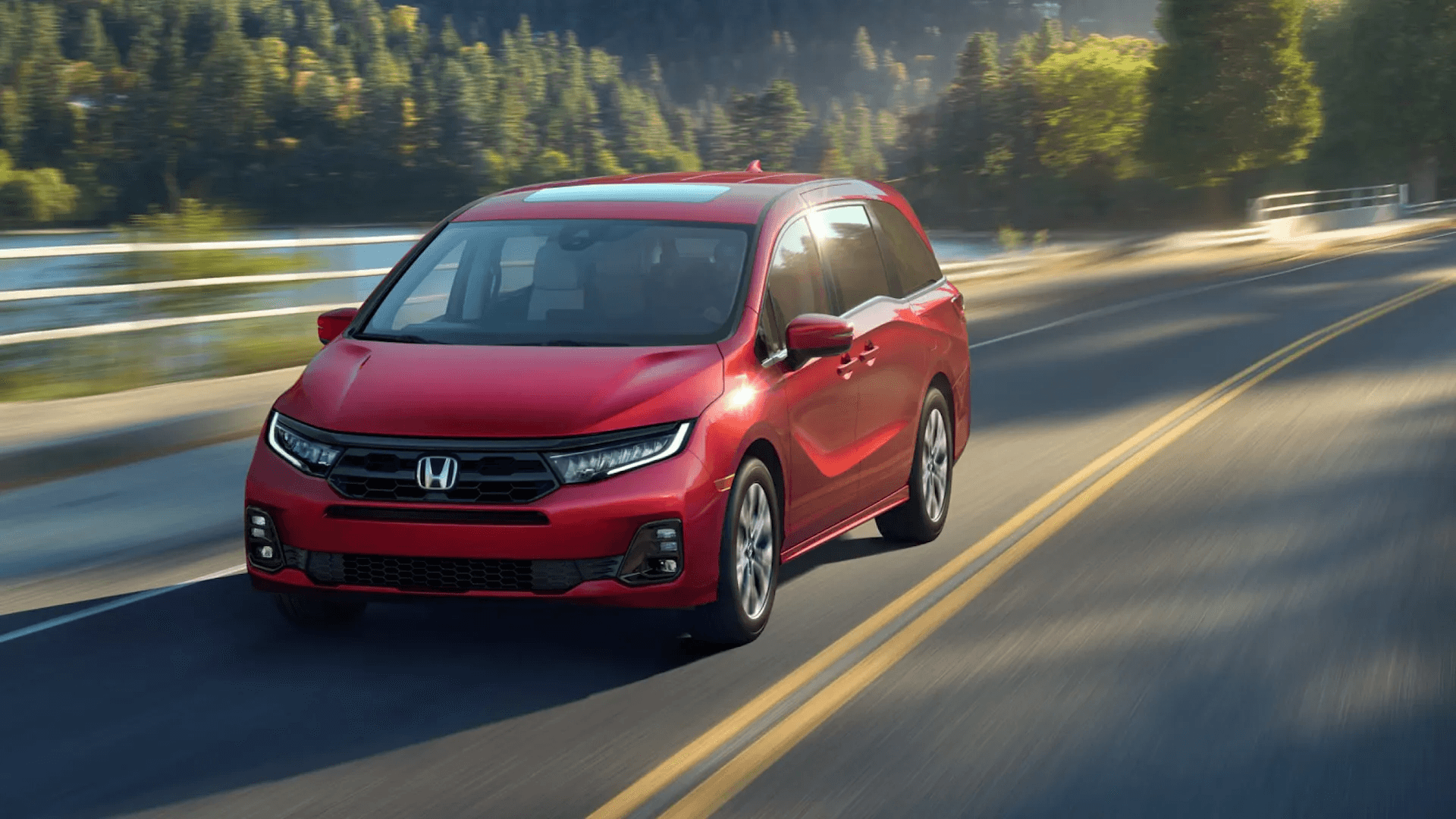 2026 Honda Odyssey exterior design