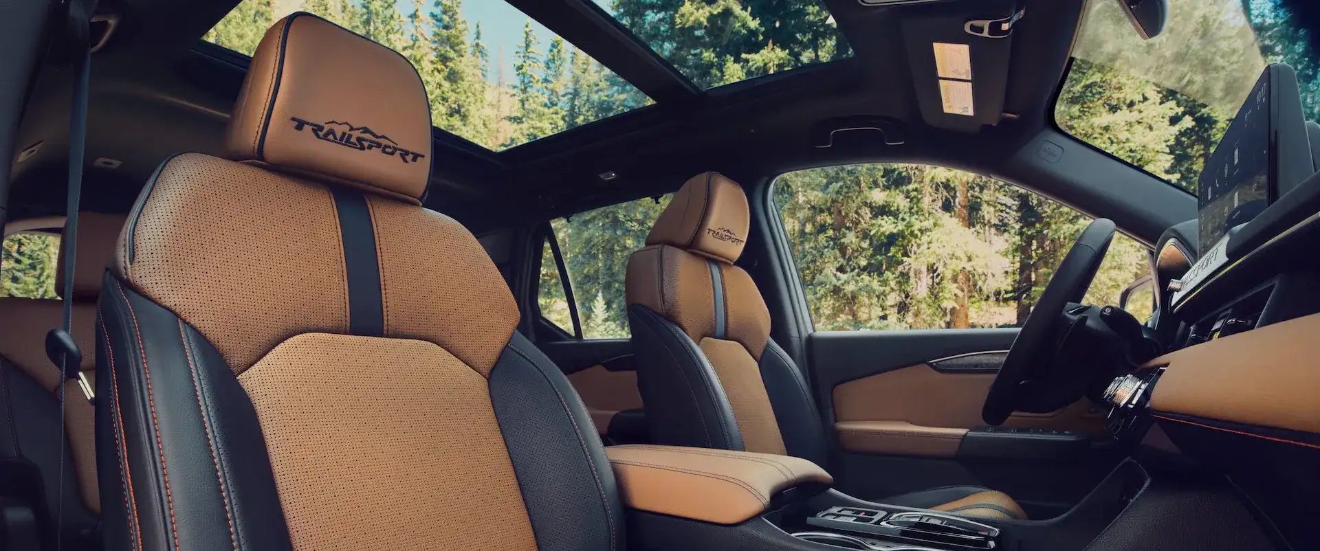 2026 Honda Passport Interior