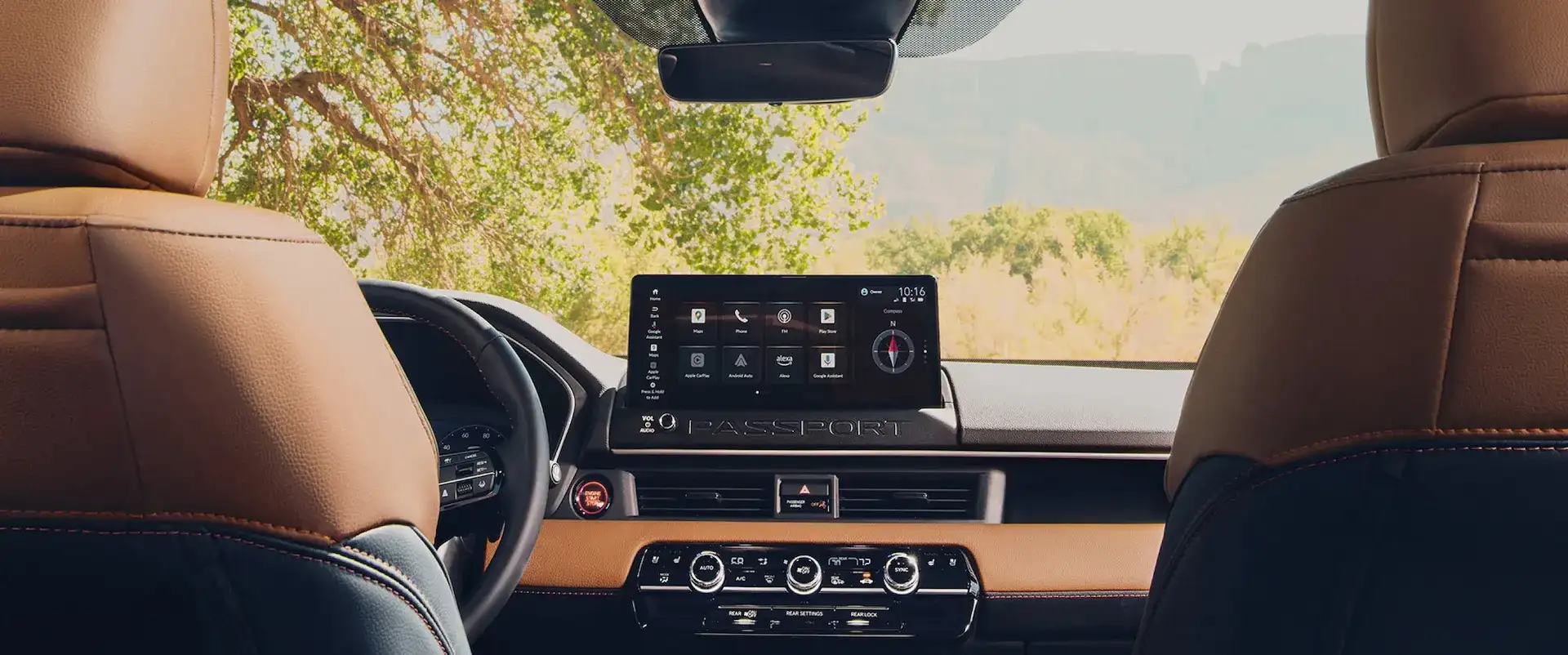 2026 Honda Passport Technology