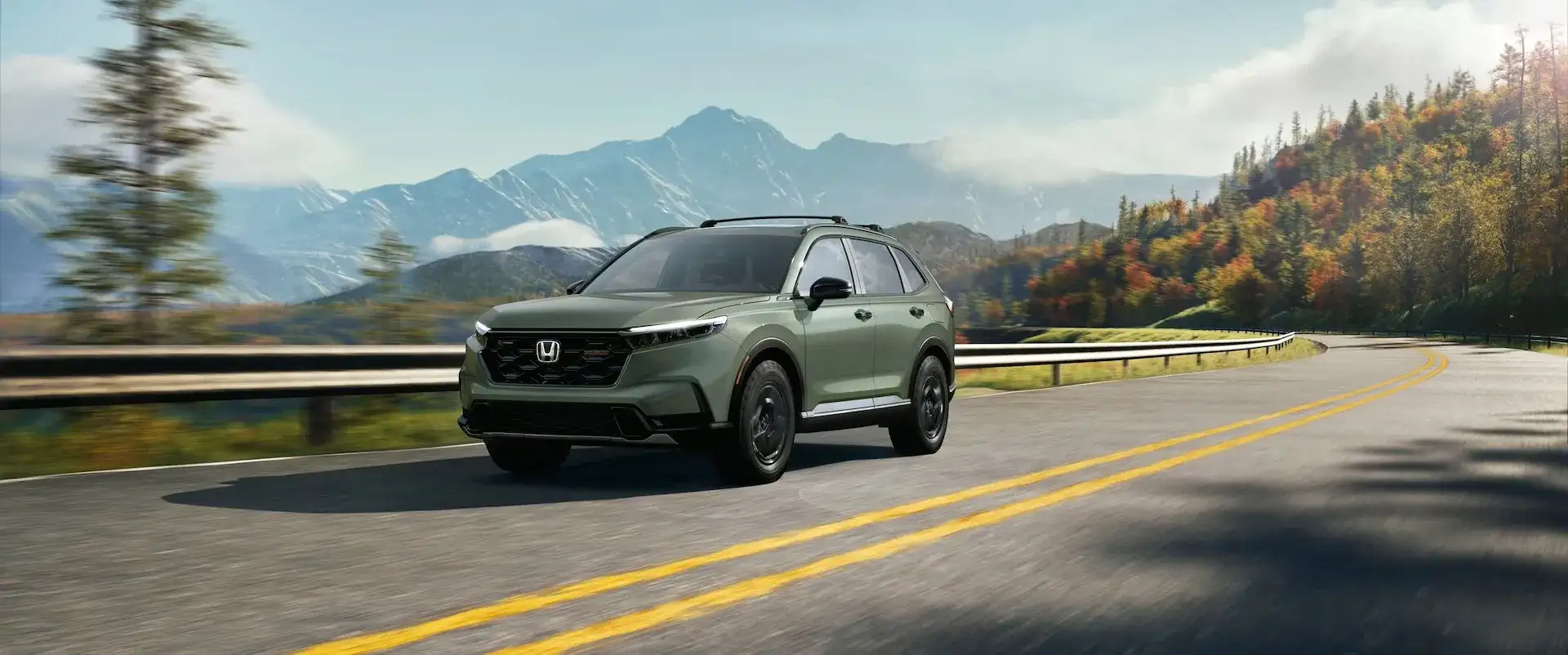 2026 Honda CR-V Hybrid Exterior