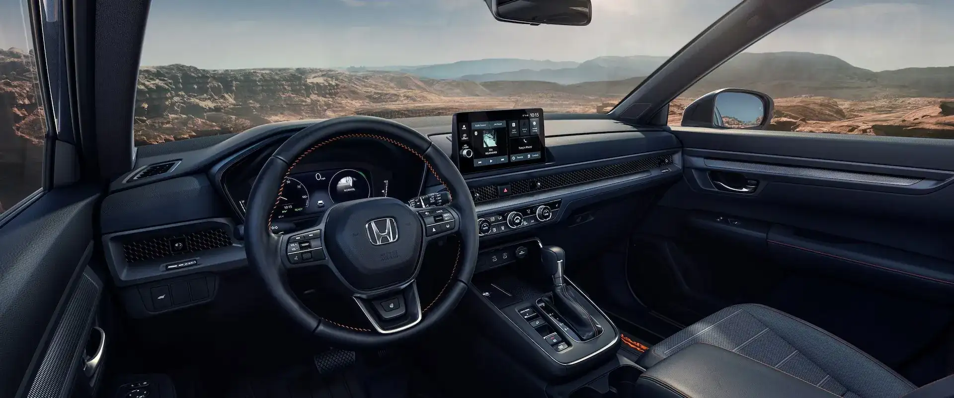 2026 Honda CR-V Hybrid Interior