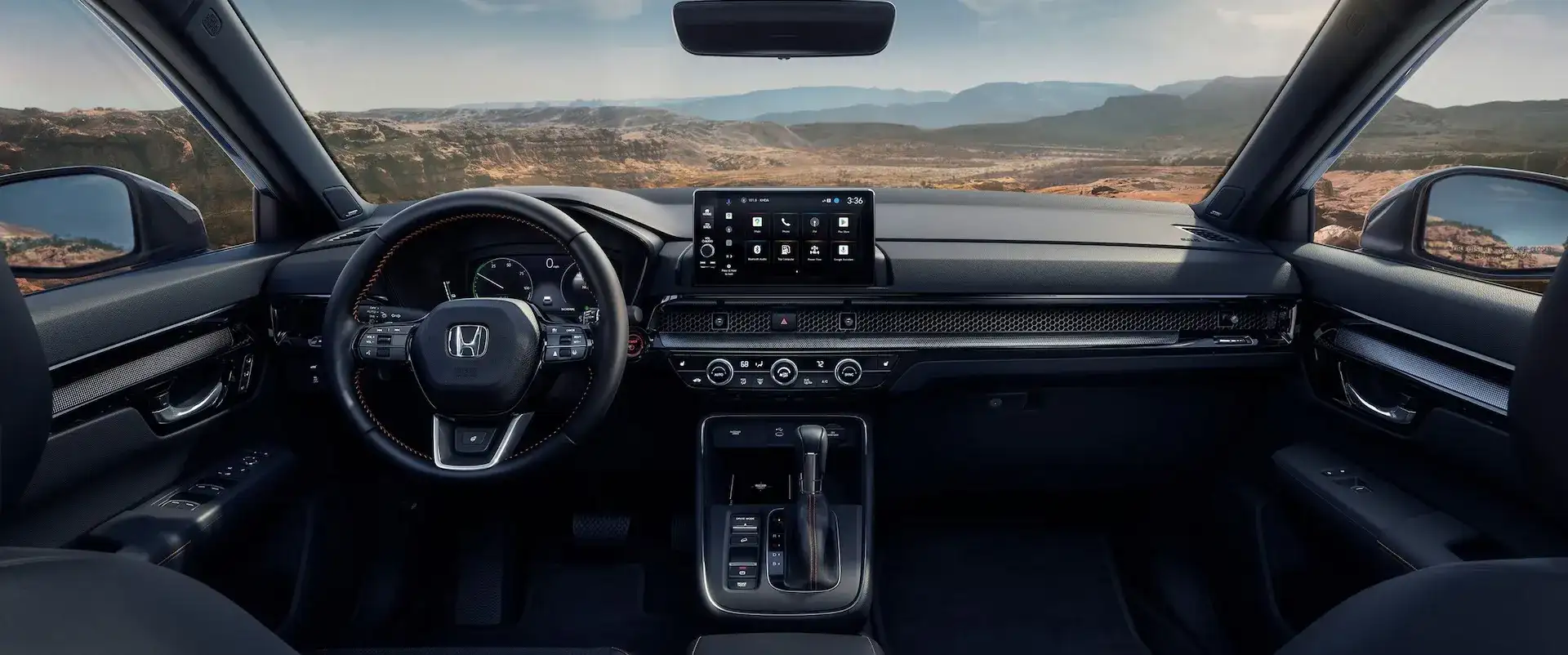 2026 Honda CR-V Hybrid Technology