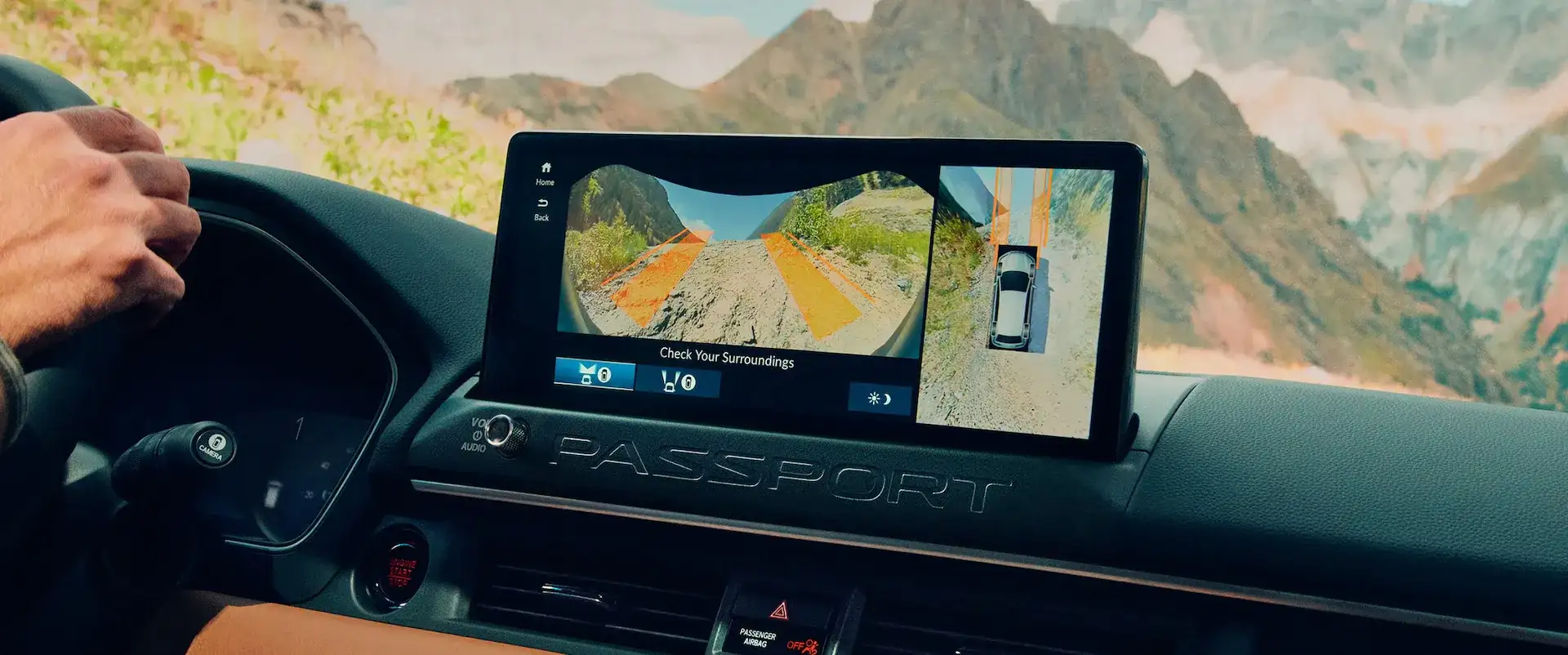 2026 Honda Passport Safety Features