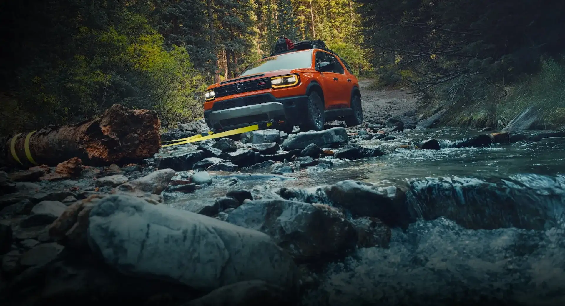 A dynamic image of the 2026 Honda Passport.