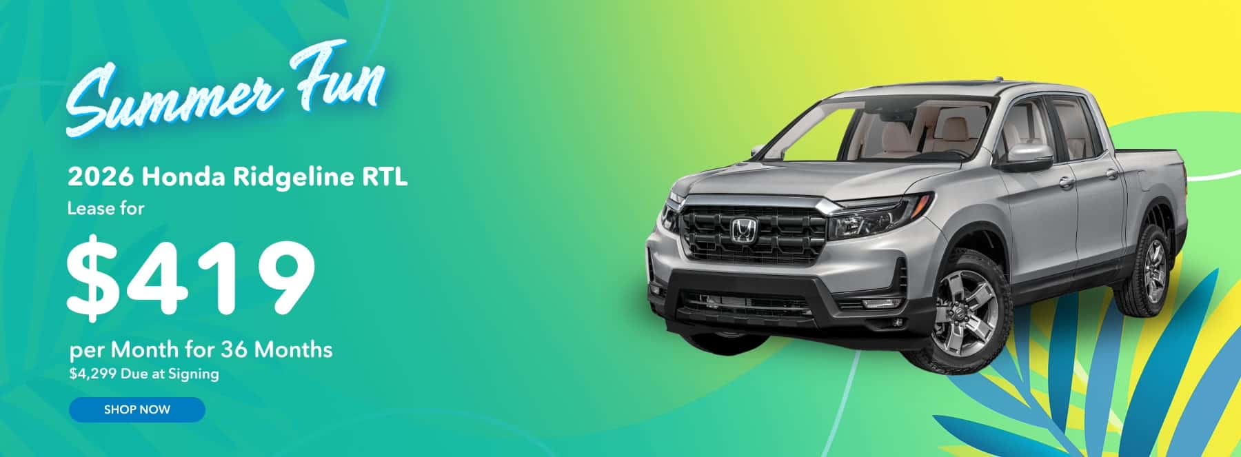 Ridgeline RTL