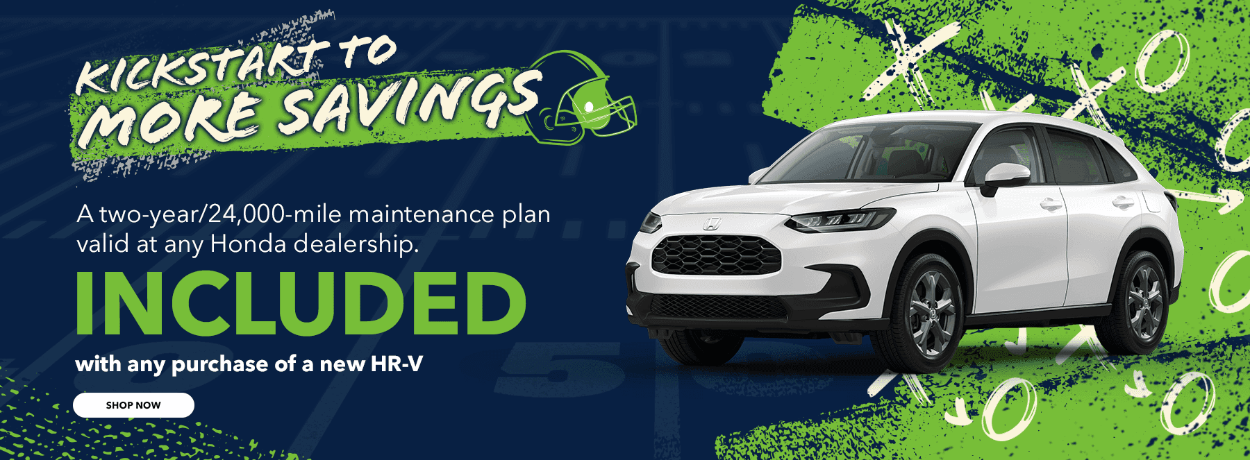 Kickstart to more savings- A two-year/24,000-mile maintenance plan