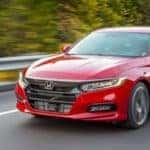 2018 Honda Accord Driving