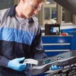 Honda Service tech
