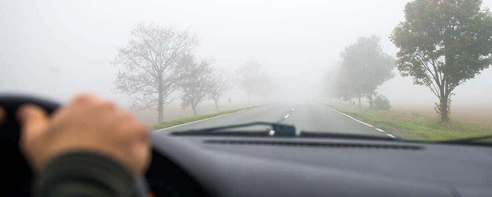 Know these 5 important things to remember while driving in fog