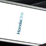 Hondalink hooked up on cell phone