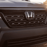 2019 Passport grille