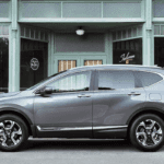 2019 Honda CR-V in profile