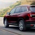 2020 Honda Pilot Rear