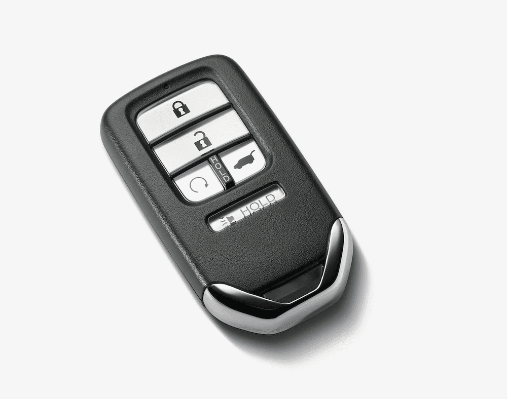 2017 honda crv remote start