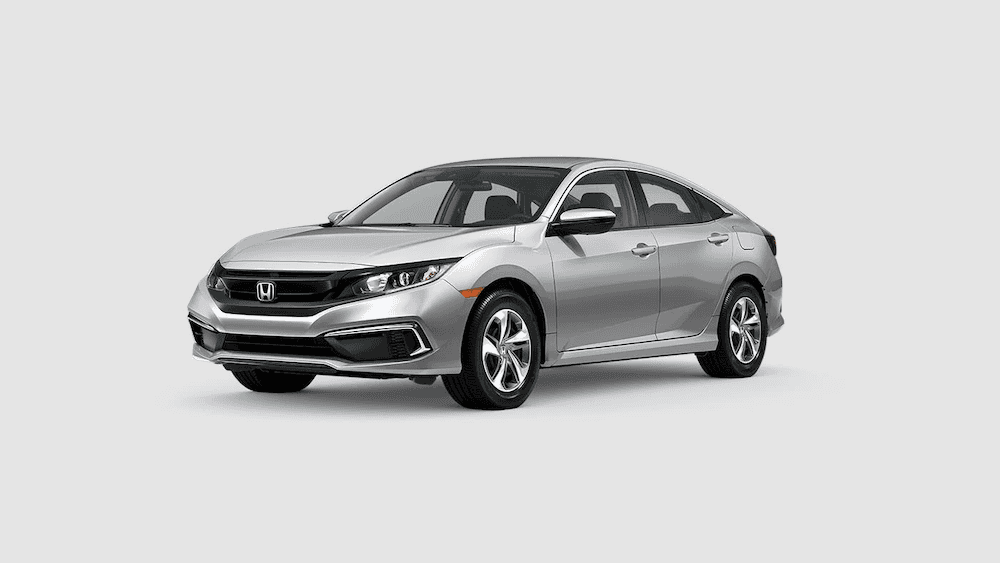 2020 Civic Sedan Lunar Silver Metallic