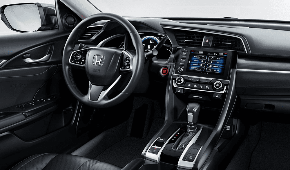 2020 Honda Civic Interior | Design | Features | Honda of Kirkland