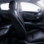 2020 Honda Civic Sedan seats